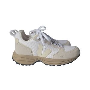 Veja Venturi II White Pierre Dune Womens Sneakers Trail Size 10